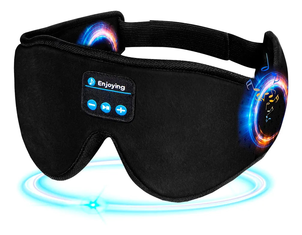 Pack Duo Aura Sleep — 2 antifaces Bluetooth para dormir