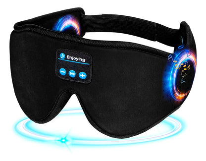 Pack Duo Aura Sleep — 2 antifaces Bluetooth para dormir