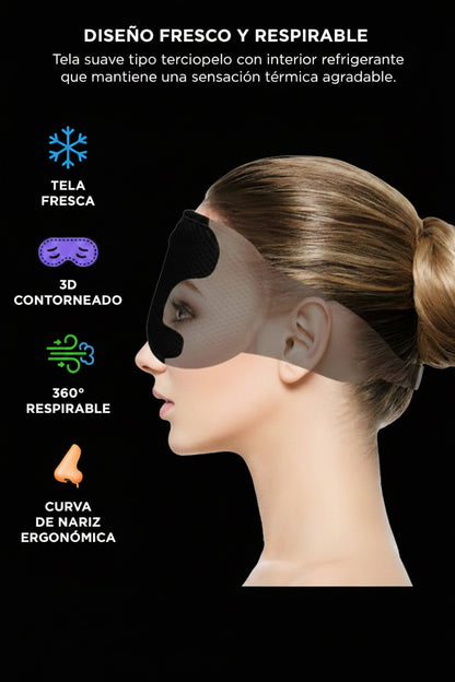 Características antifaz Bluetooth Aura Sleep